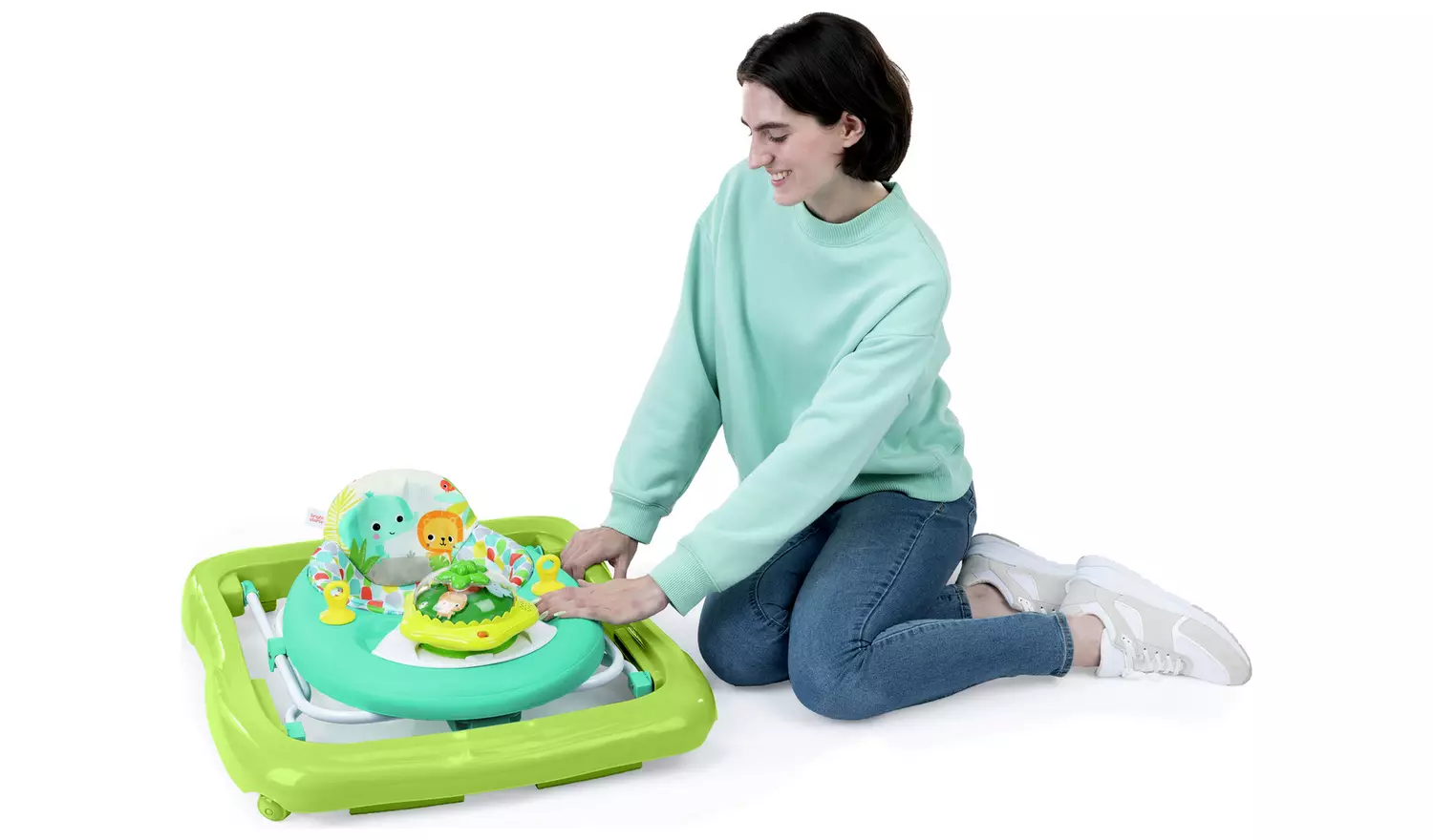 Bright Starts Lights And Giggles Baby Walker