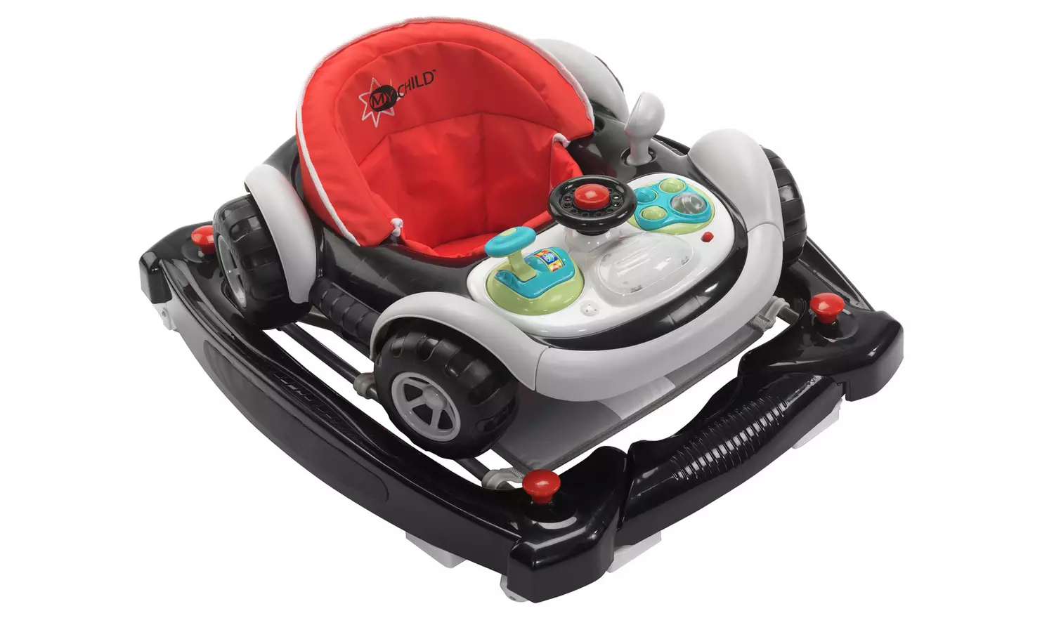 My Child Coupe 2-in-1 Baby Walker - Black