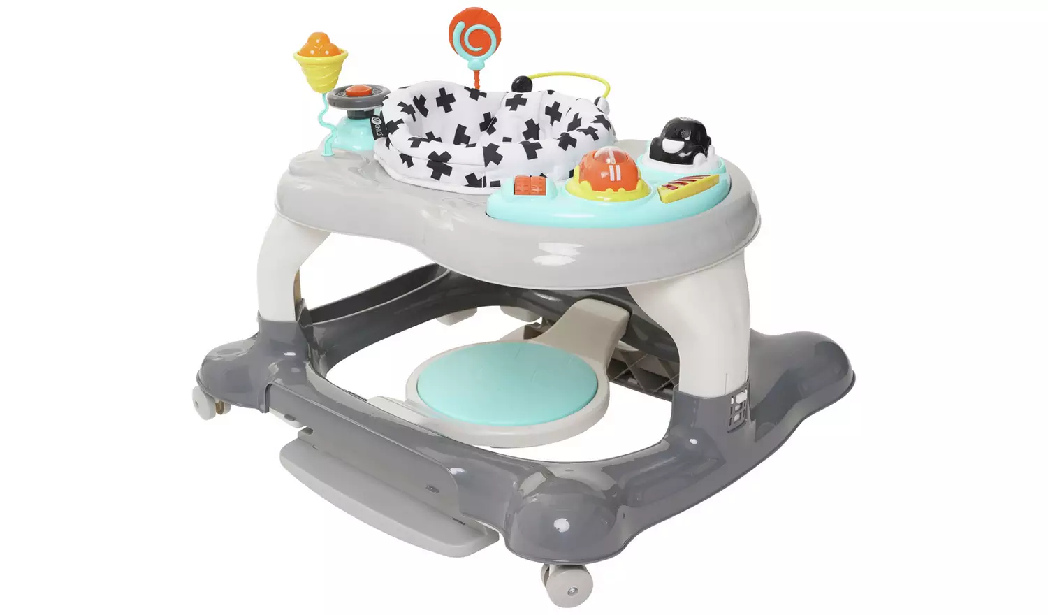 My Child Roundabout 4-in-1 Baby Walker - Neutral