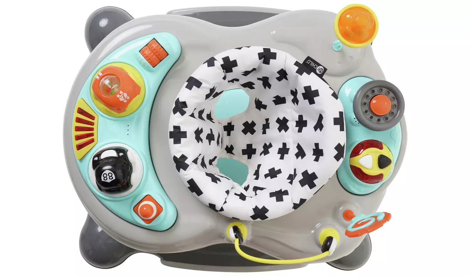 My Child Roundabout 4-in-1 Baby Walker - Neutral