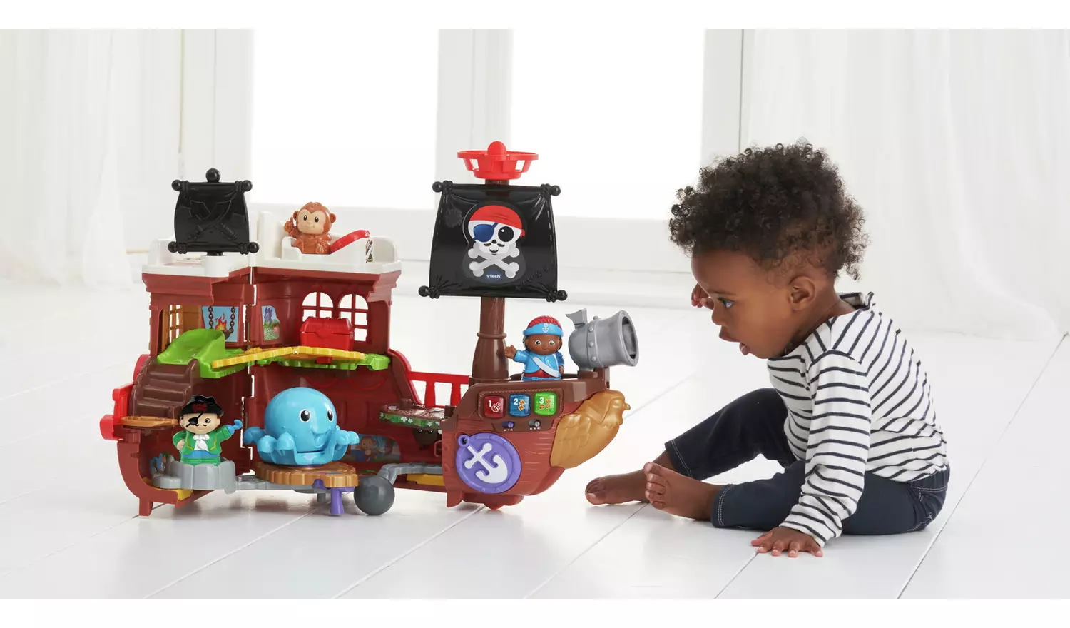 Vtech Toot-Toot Friends Pirate Ship