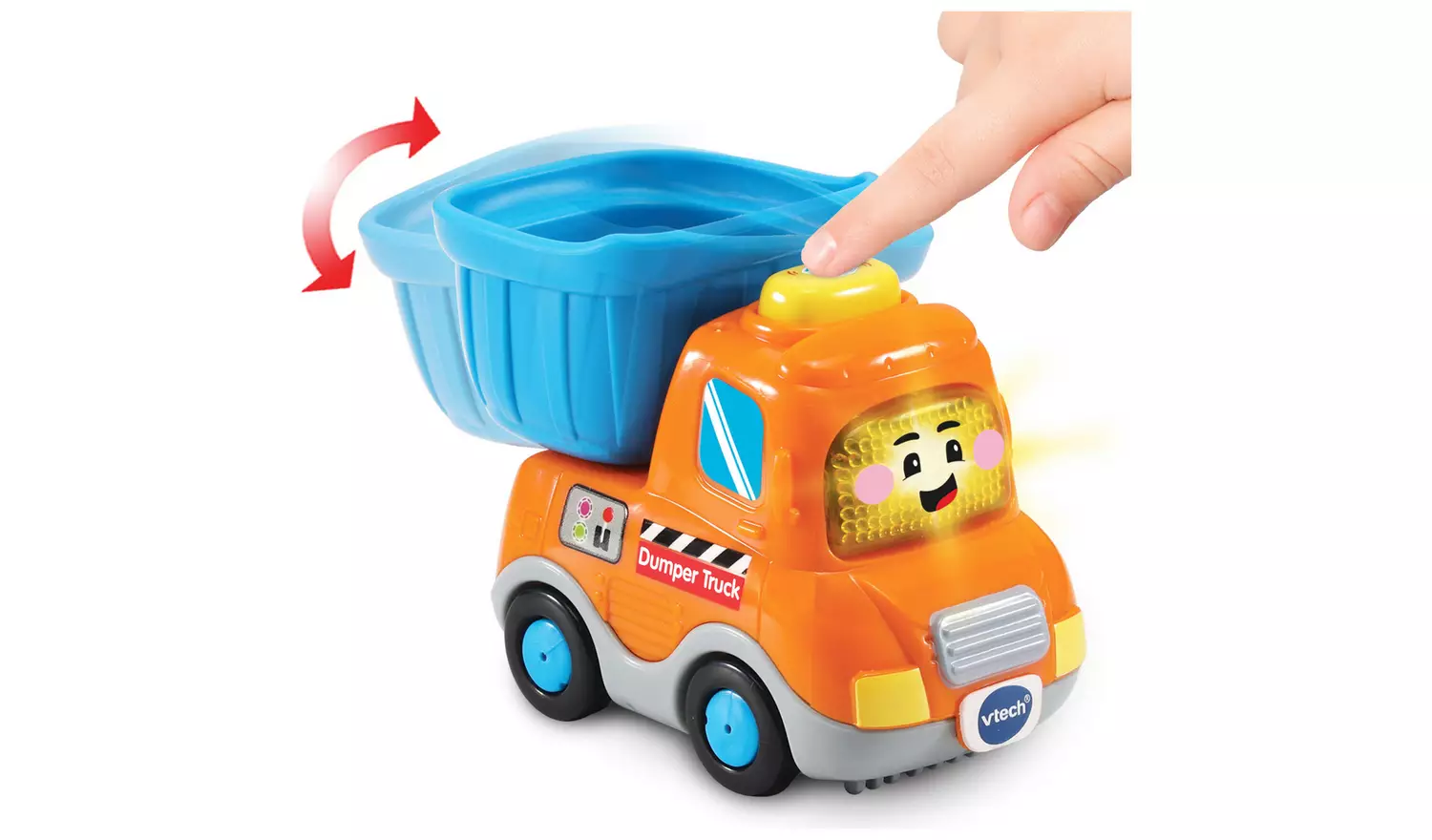 Vtech Toot- Toot Drivers Dumper Truck