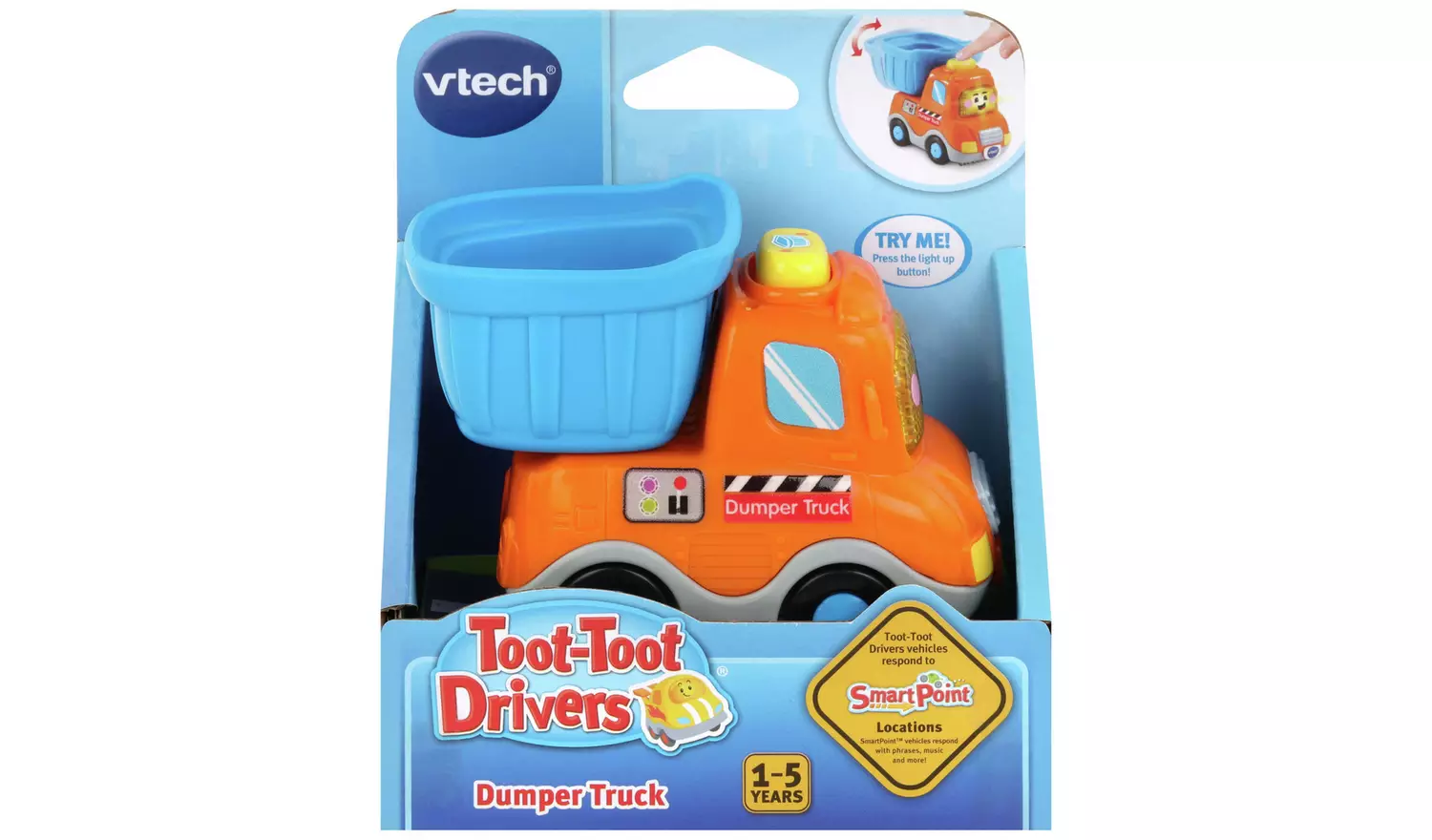 Vtech Toot- Toot Drivers Dumper Truck