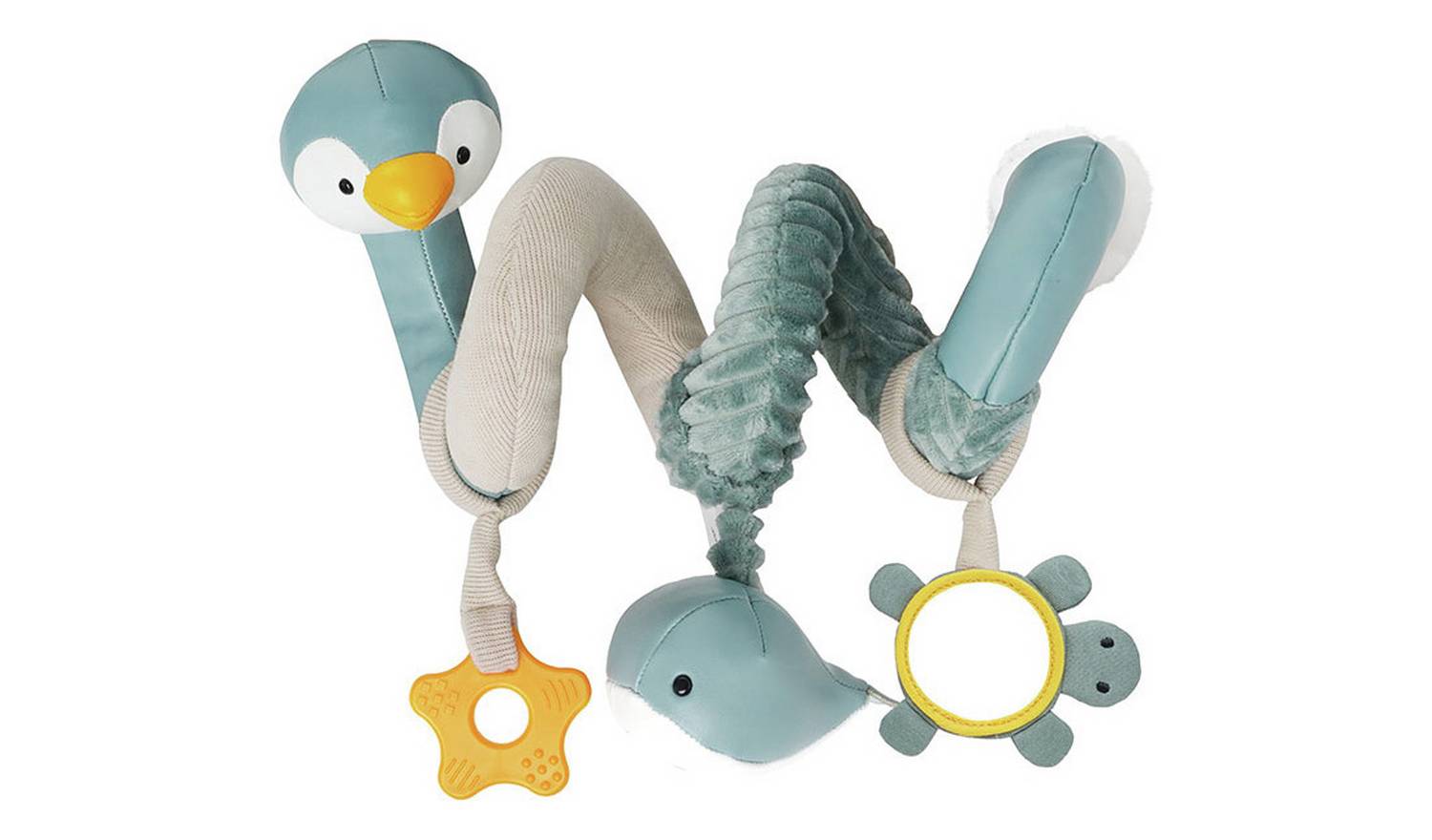 Little Big Friends Baby Spiral Toy -Sensory/Pram/Cot/Teether