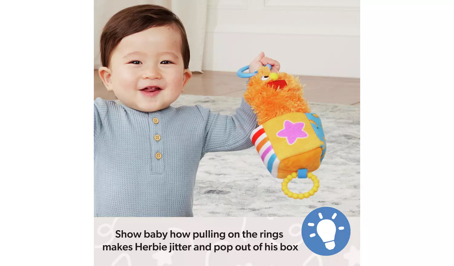 Ms. Rachel Sensory Take Along - Herbie