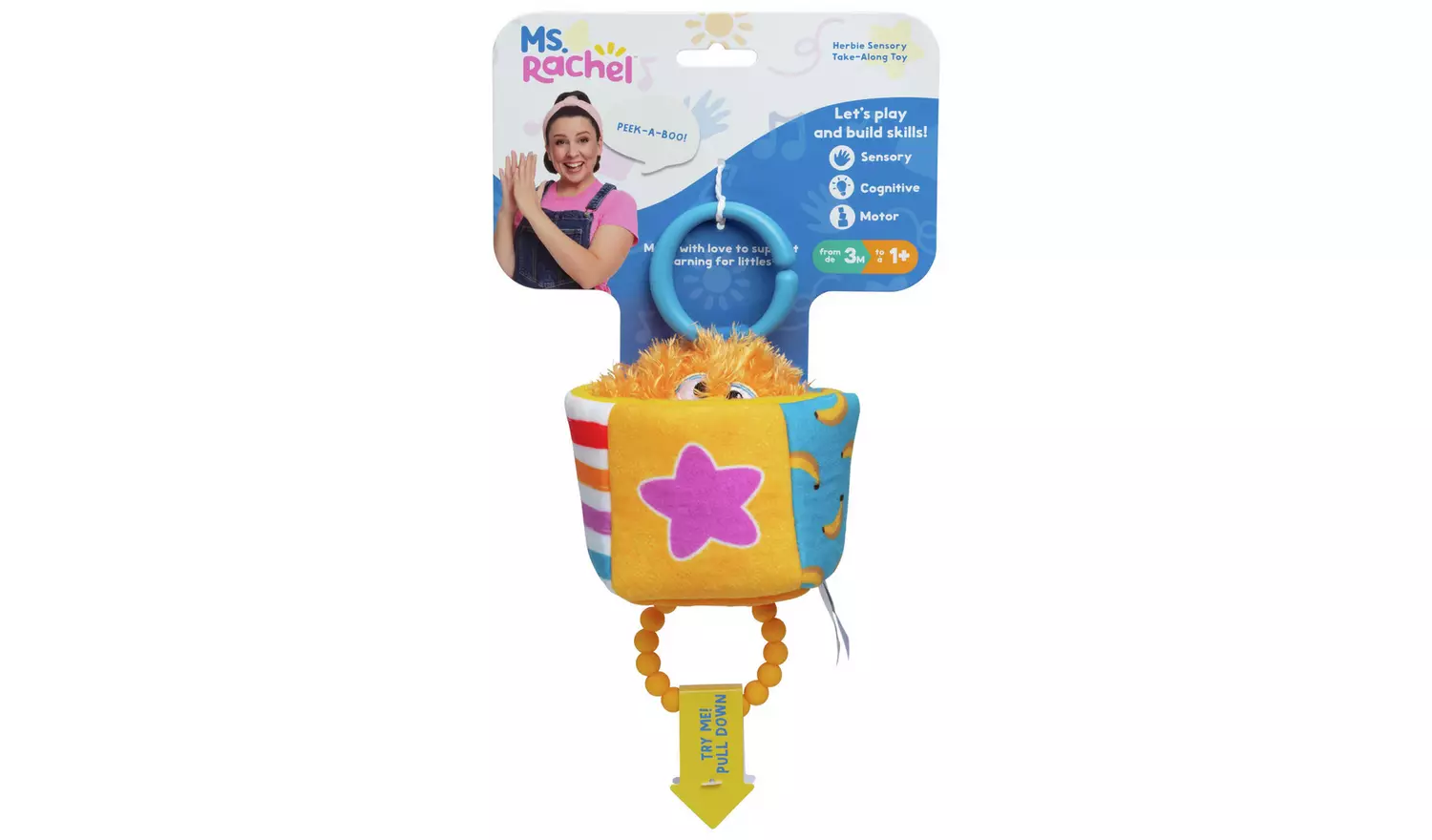 Ms. Rachel Sensory Take Along - Herbie