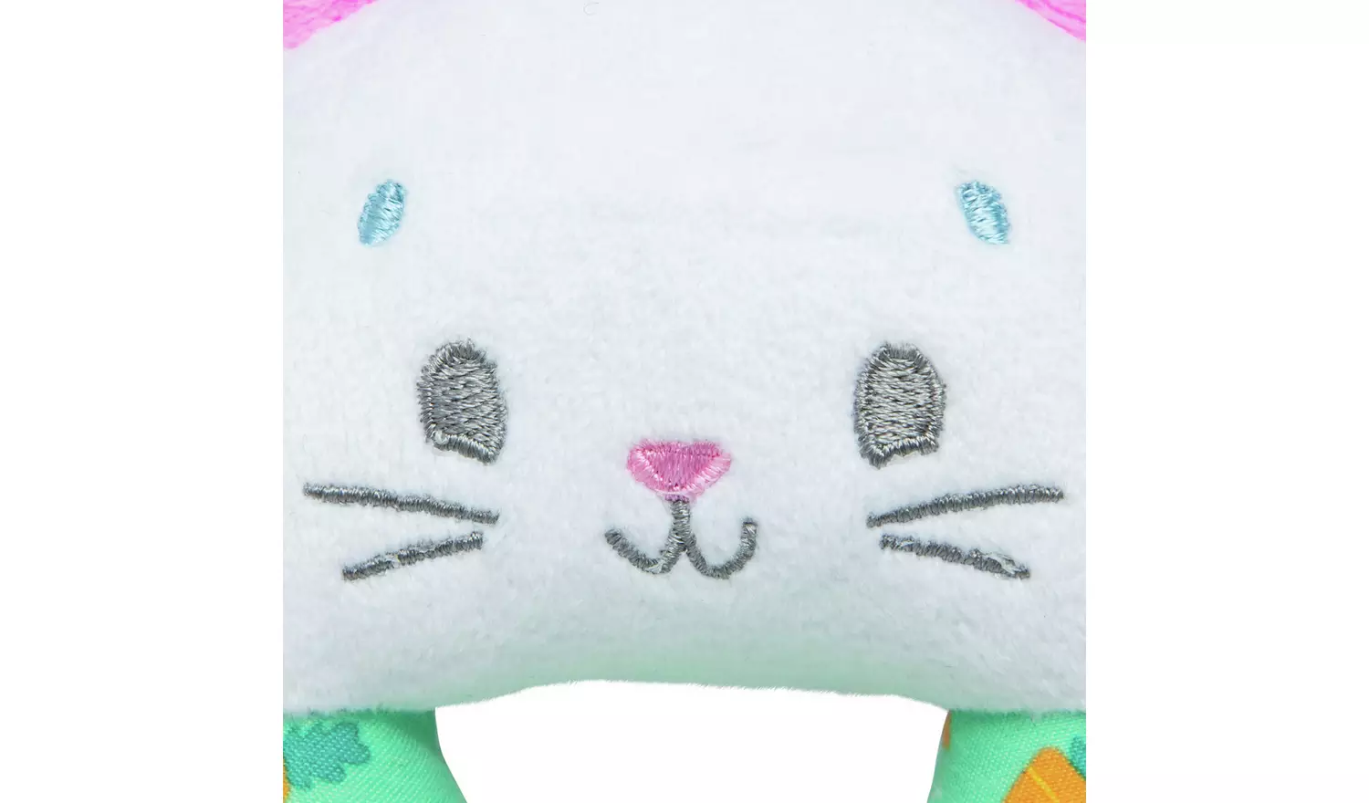 Ms. Rachel Hop Little Bunnies Soft Rattle