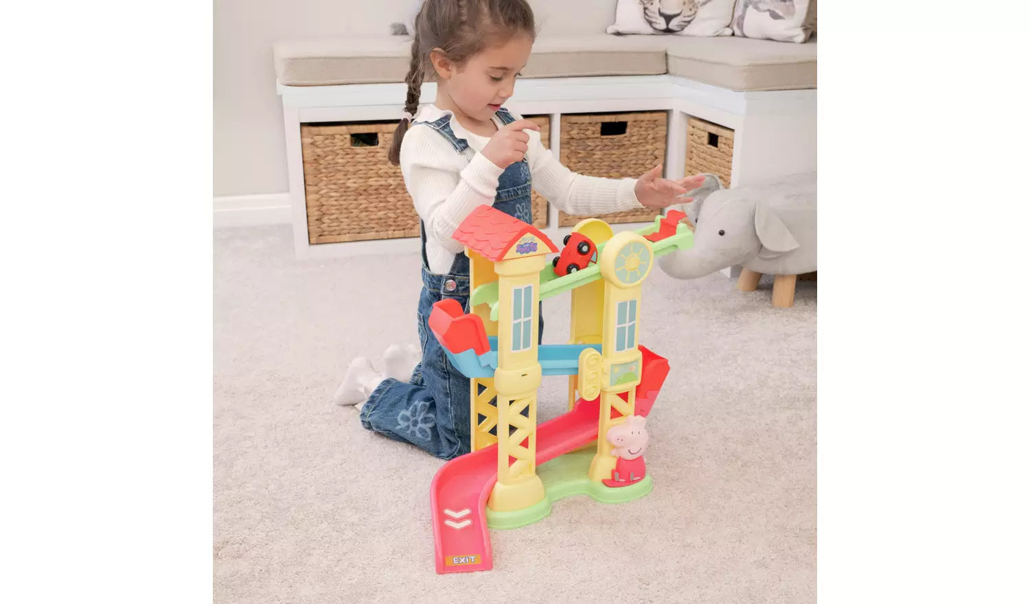 Peppa Pig Tumbling Tower