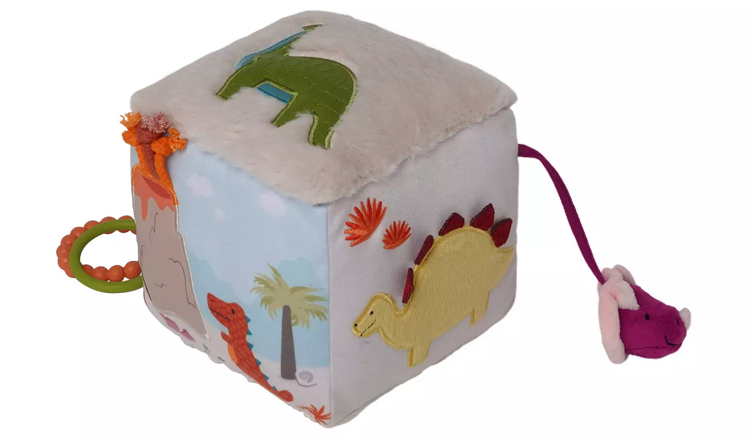 Little Big Friends Friends Activity Cube Dino
