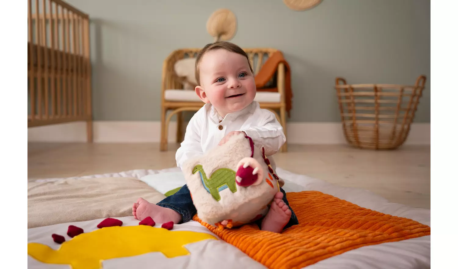 Little Big Friends Friends Activity Cube Dino