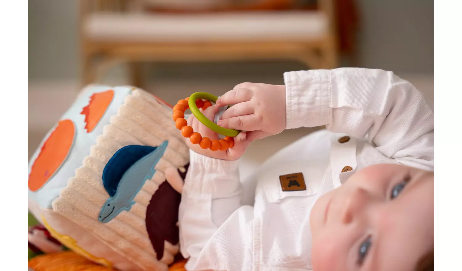 Little Big Friends Friends Activity Cube Dino