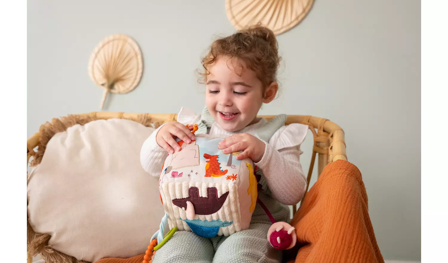 Little Big Friends Friends Activity Cube Dino