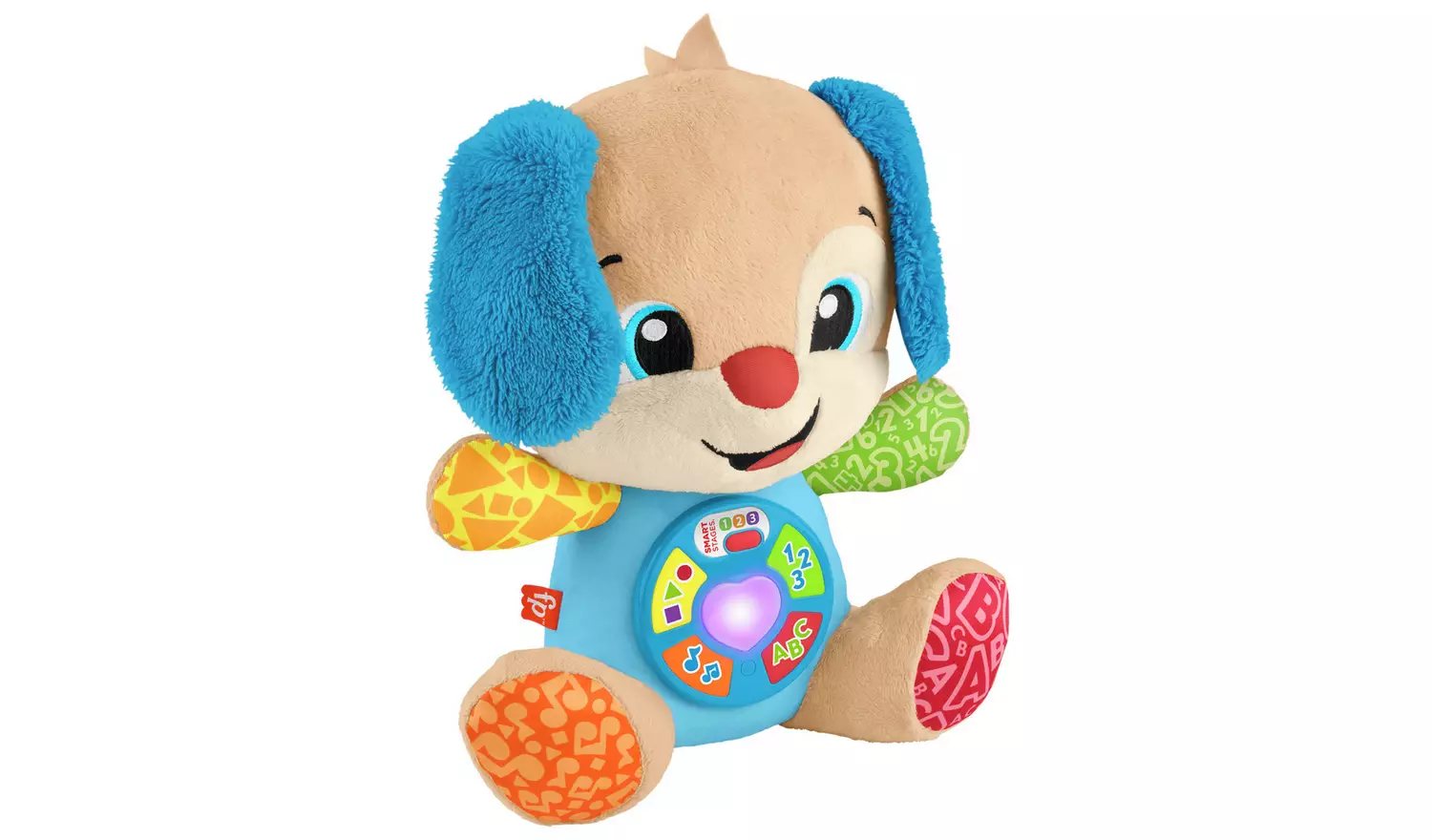 Fisher-Price Smart Stages Puppy Plush Baby Musical Toy