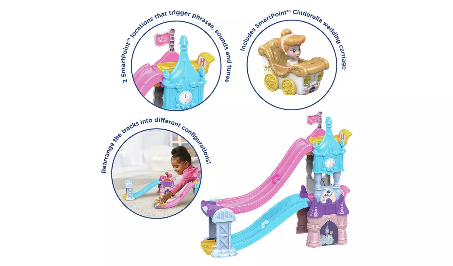 VTech Toot-Toot Drivers Enchanted Castle Slide