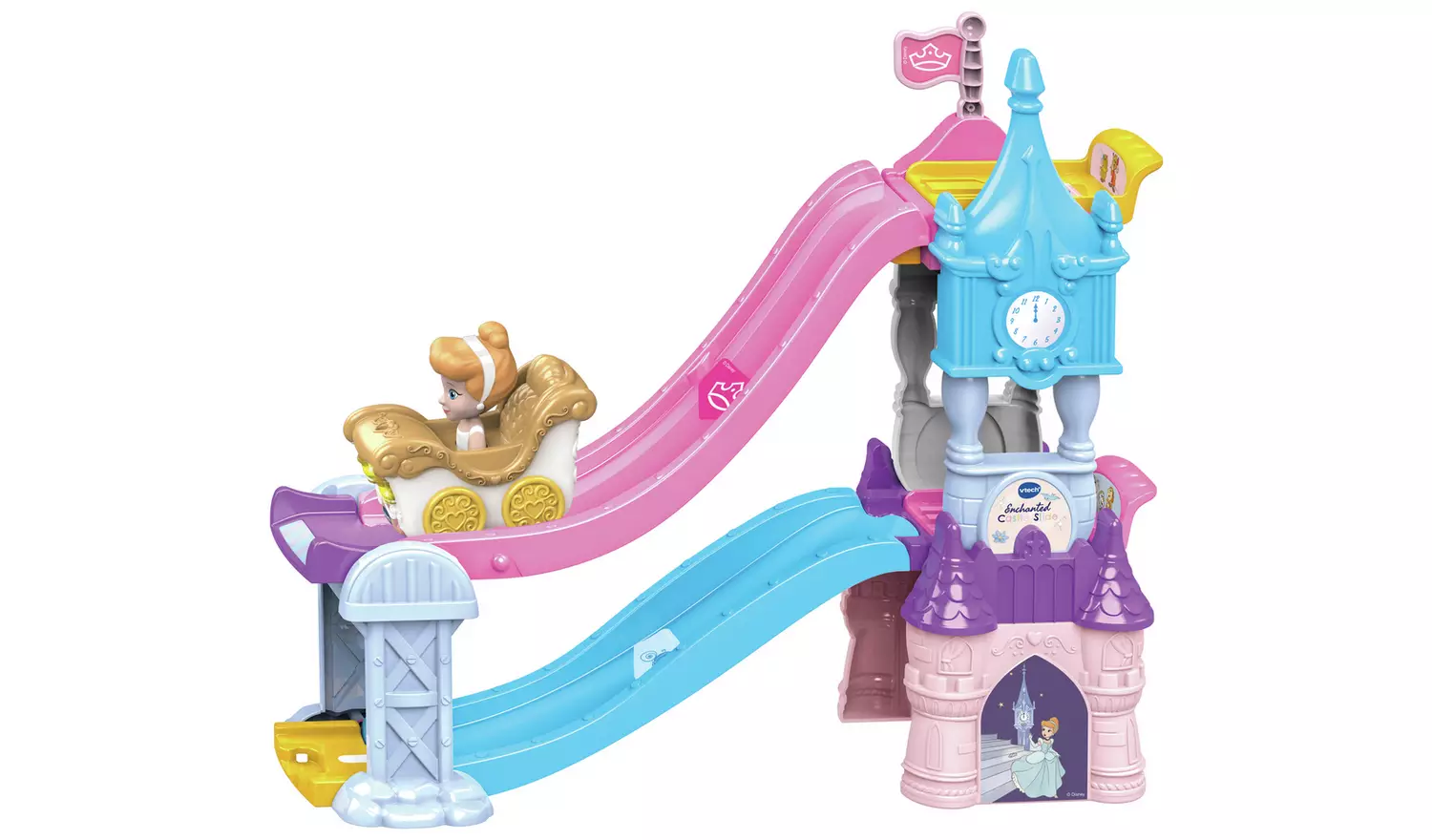 VTech Toot-Toot Drivers Enchanted Castle Slide