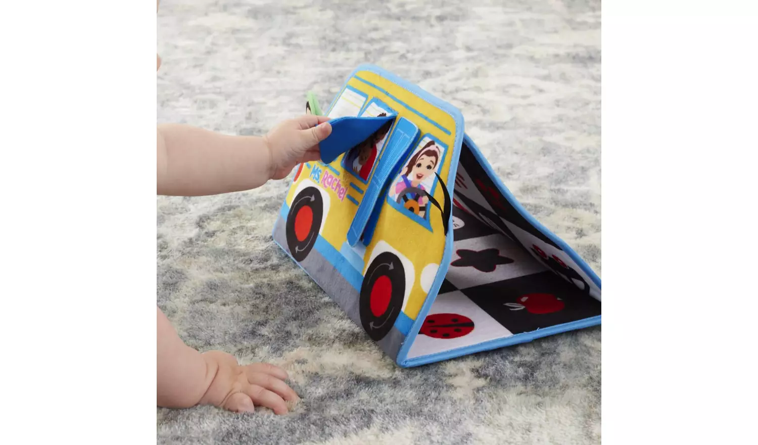 Ms. Rachel Tummy Time Activity Bus