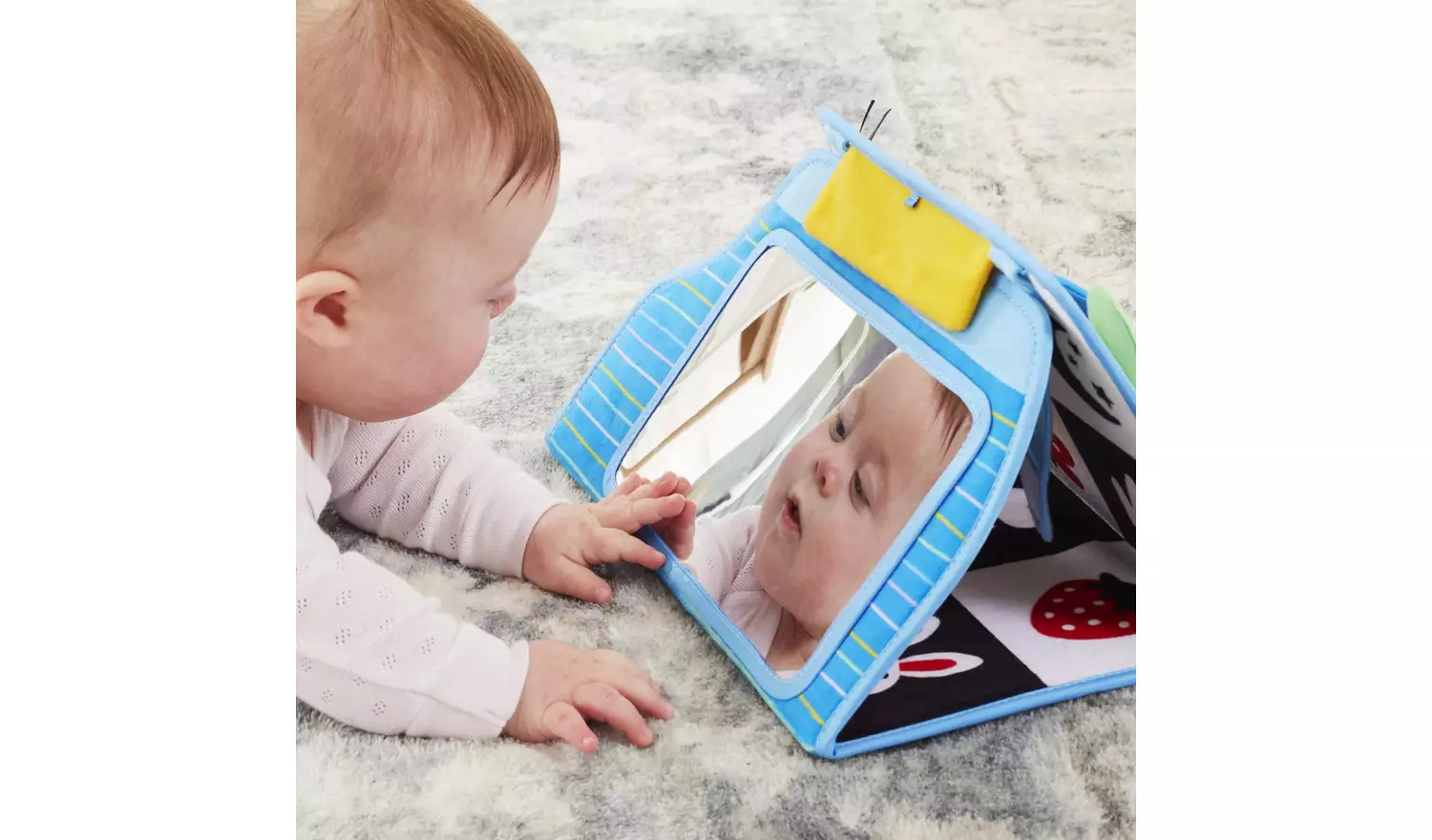 Ms. Rachel Tummy Time Activity Bus