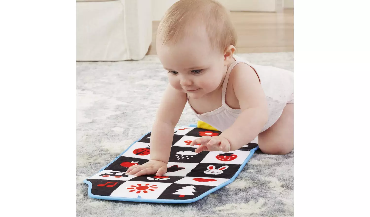 Ms. Rachel Tummy Time Activity Bus
