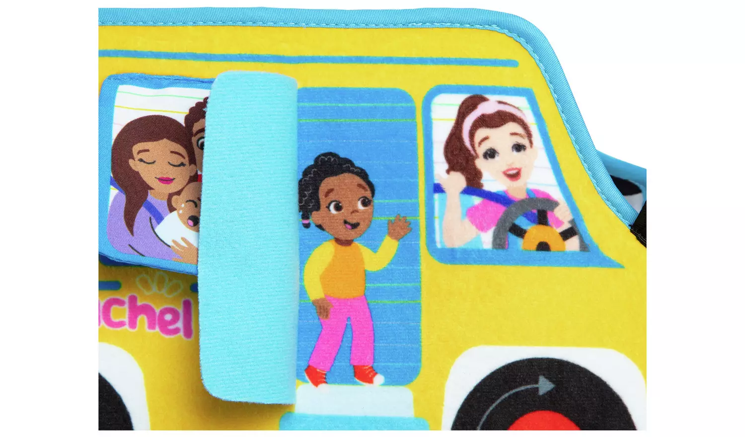 Ms. Rachel Tummy Time Activity Bus