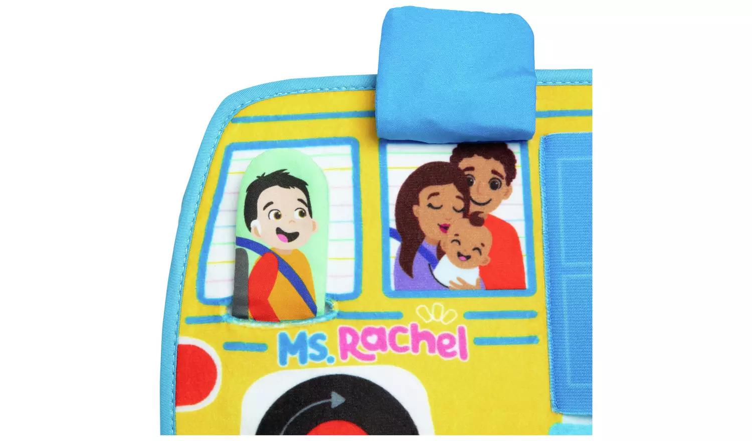 Ms. Rachel Tummy Time Activity Bus