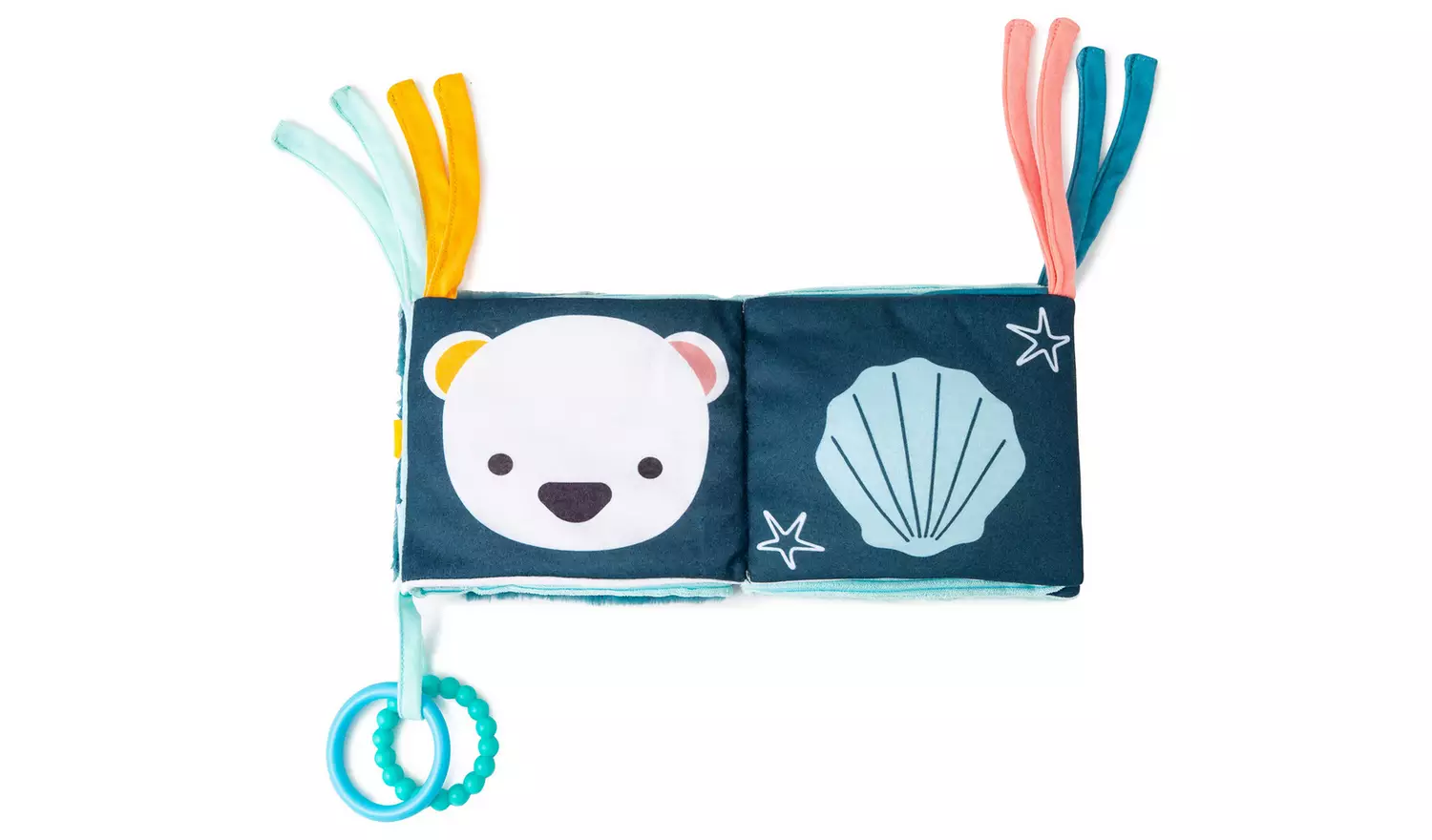 Little Big Friends Activity Book Ocean