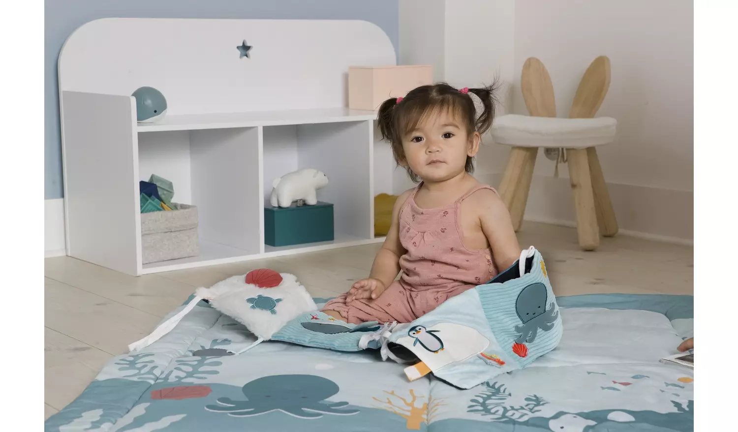 Little Big Friends Activity Book Ocean