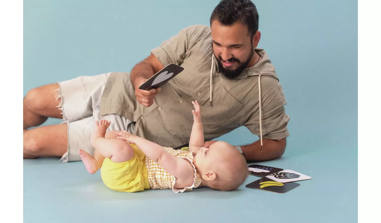 Taf Toys My First Tummy Time Cards