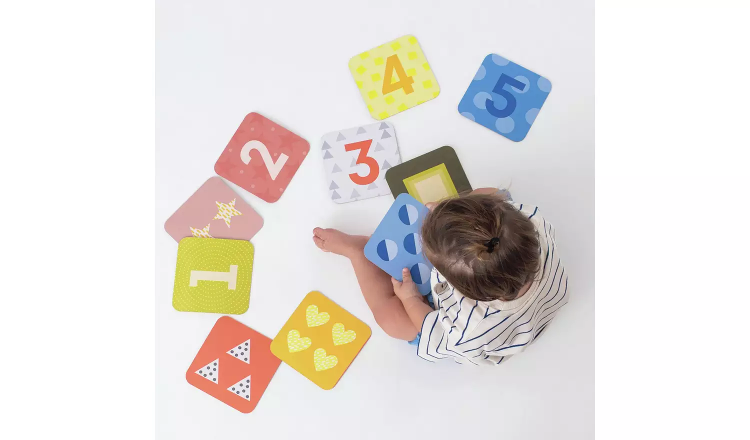 Taf Toys My First Tummy Time Cards