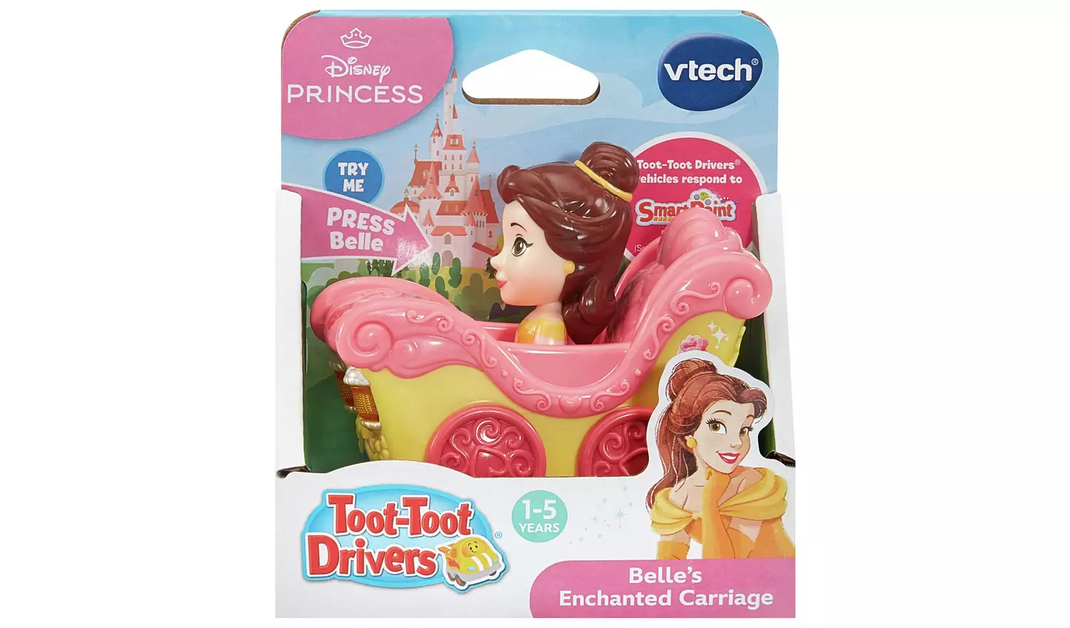 VTech Toot-Toot DriversBelles Enchanted Car