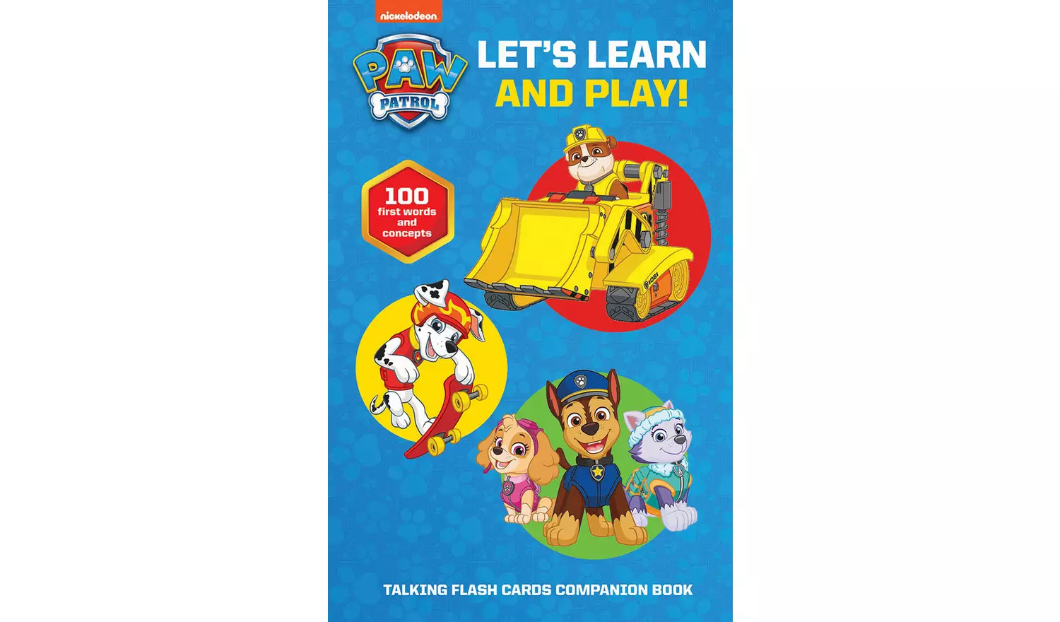 PAW Patrol Flash Cards