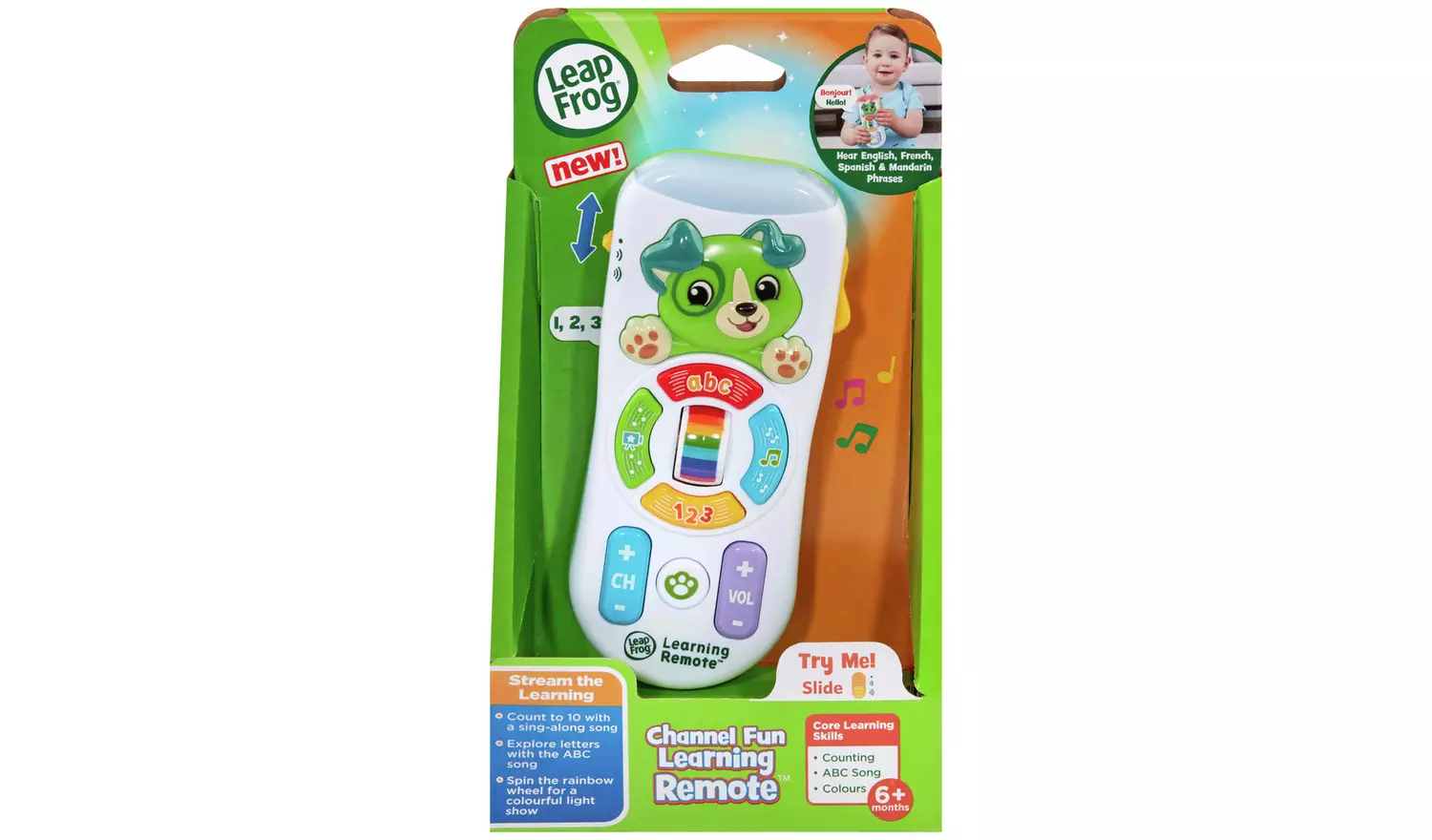 LeapFrog VTech Channel Fun Learning Remote