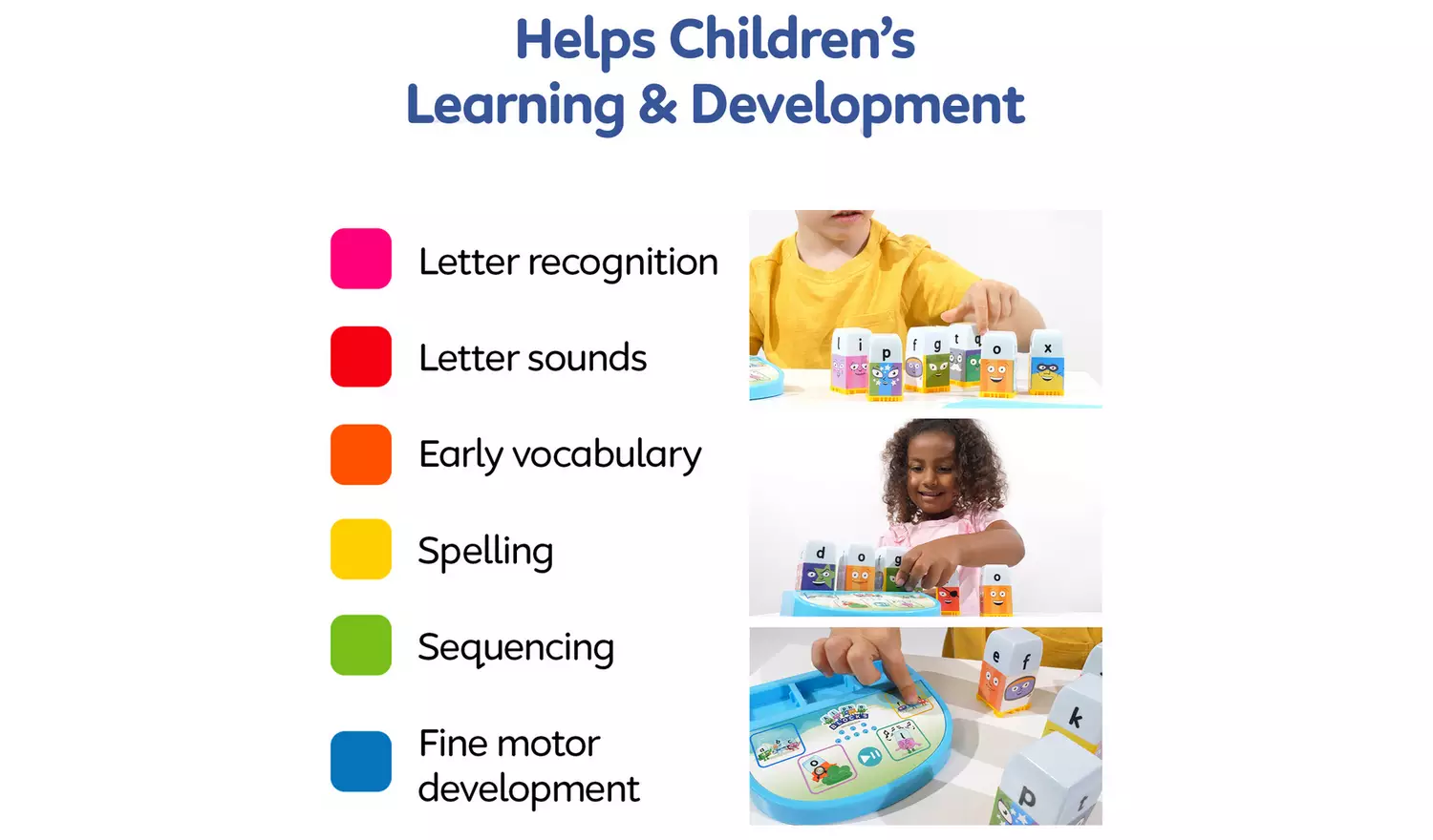 Alphablocks Phonics Fun