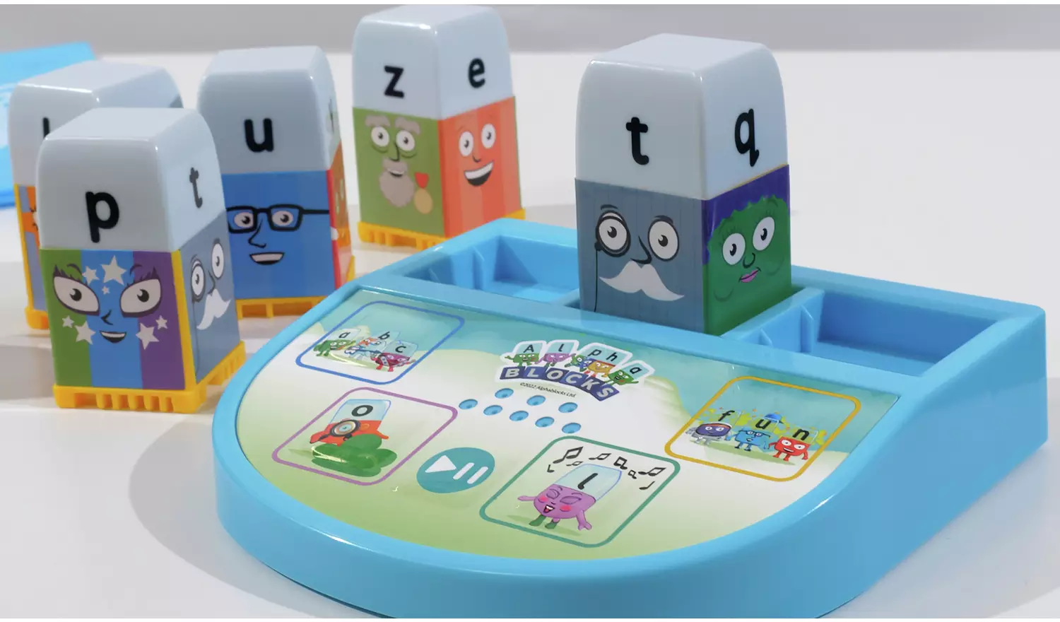 Alphablocks Phonics Fun