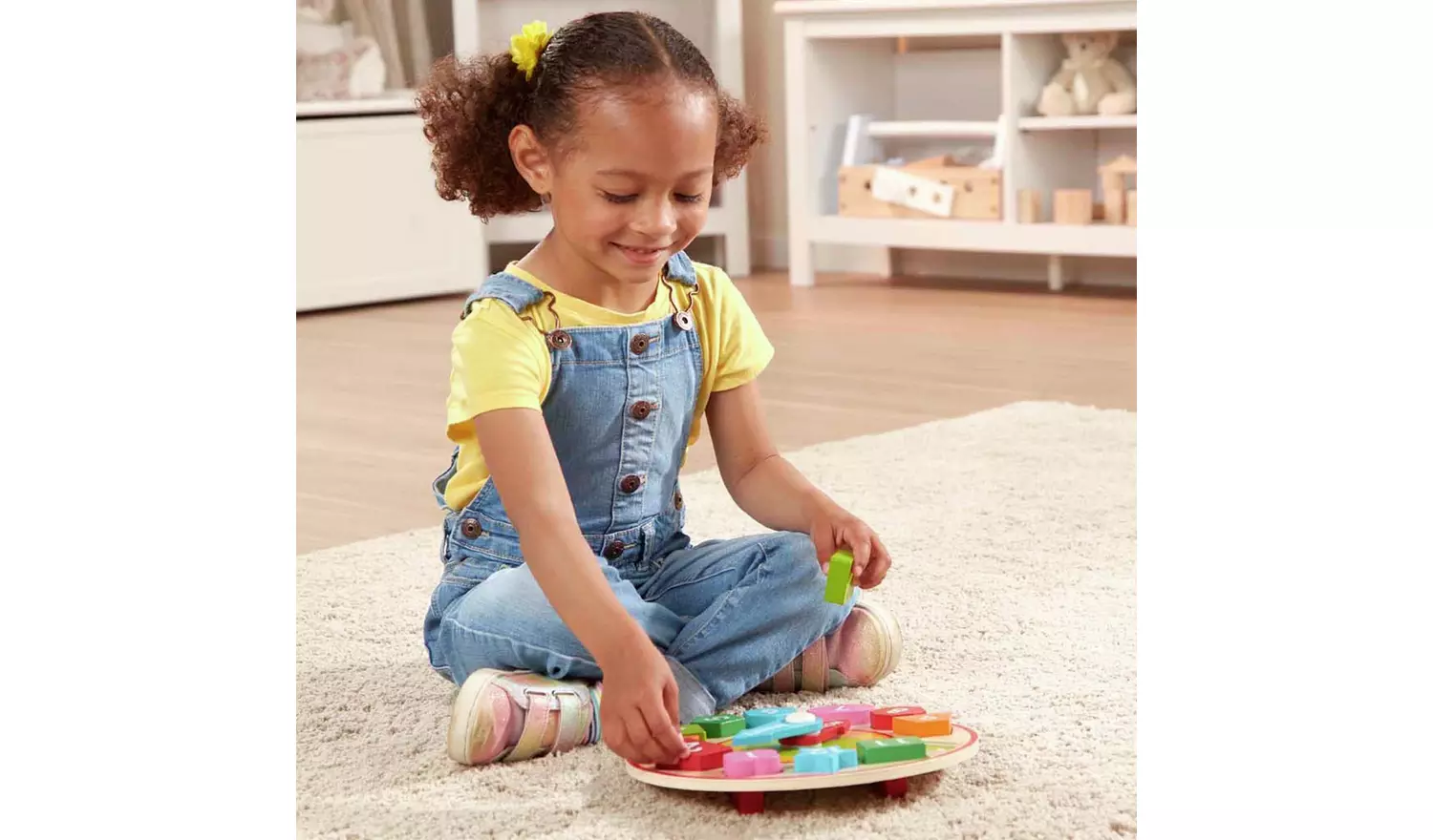 Melissa & Doug Shape Sorting Clock