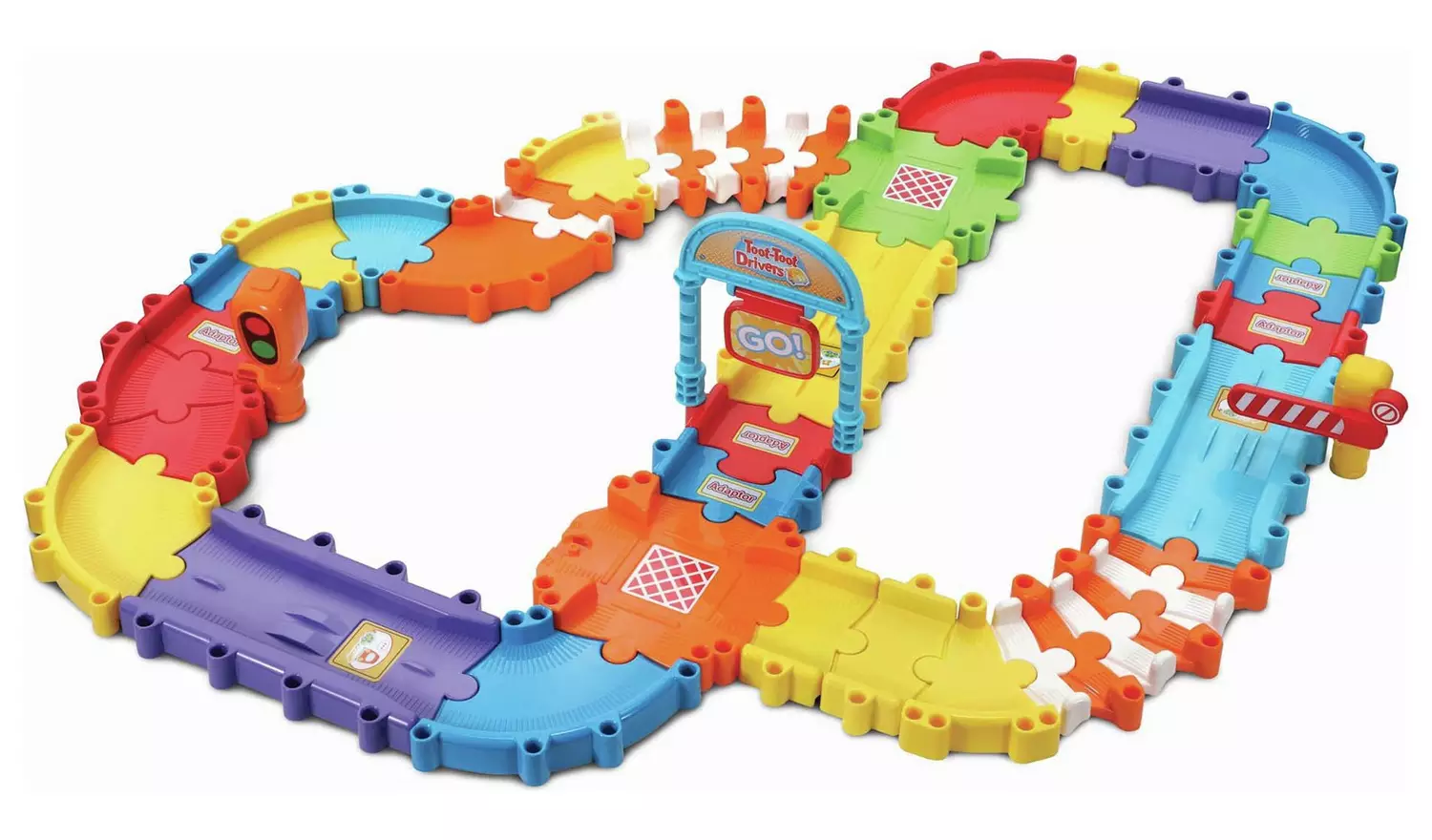 Toot-Toot DriversFlexible Track Set