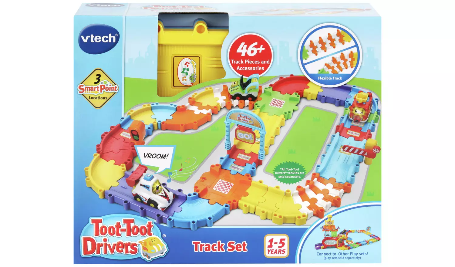 Toot-Toot DriversFlexible Track Set
