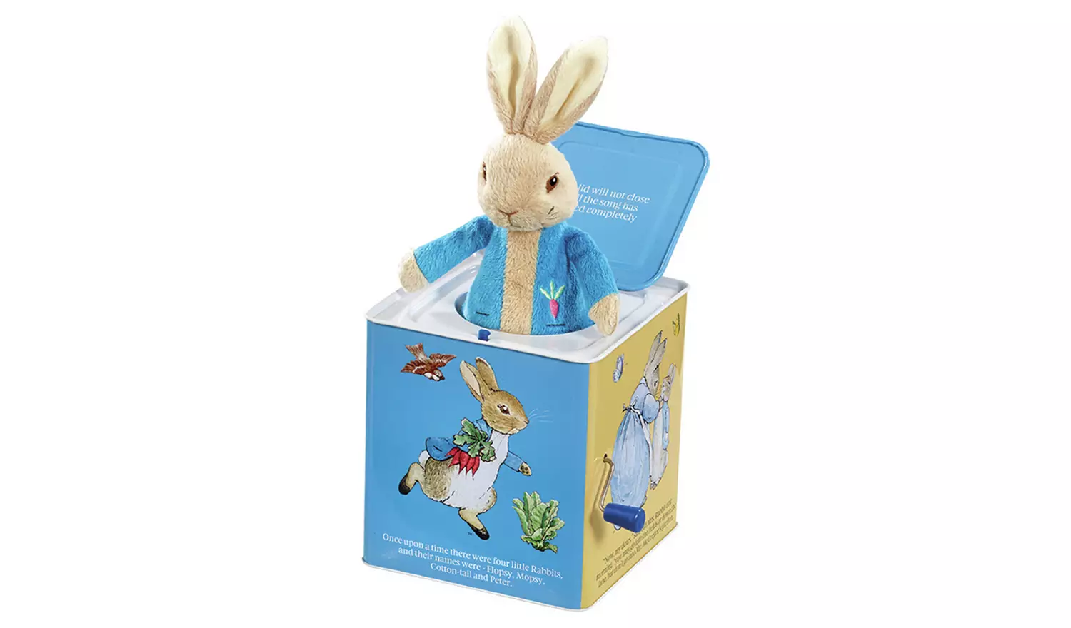 Peter Rabbit Jack In The Box