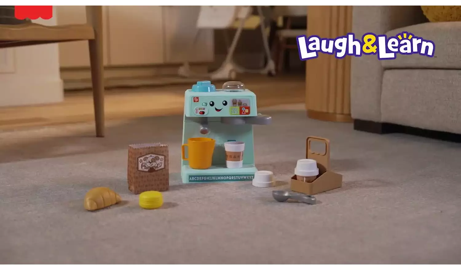 Fisher-Price Laugh & LearnLearn & Serve Coffee Café