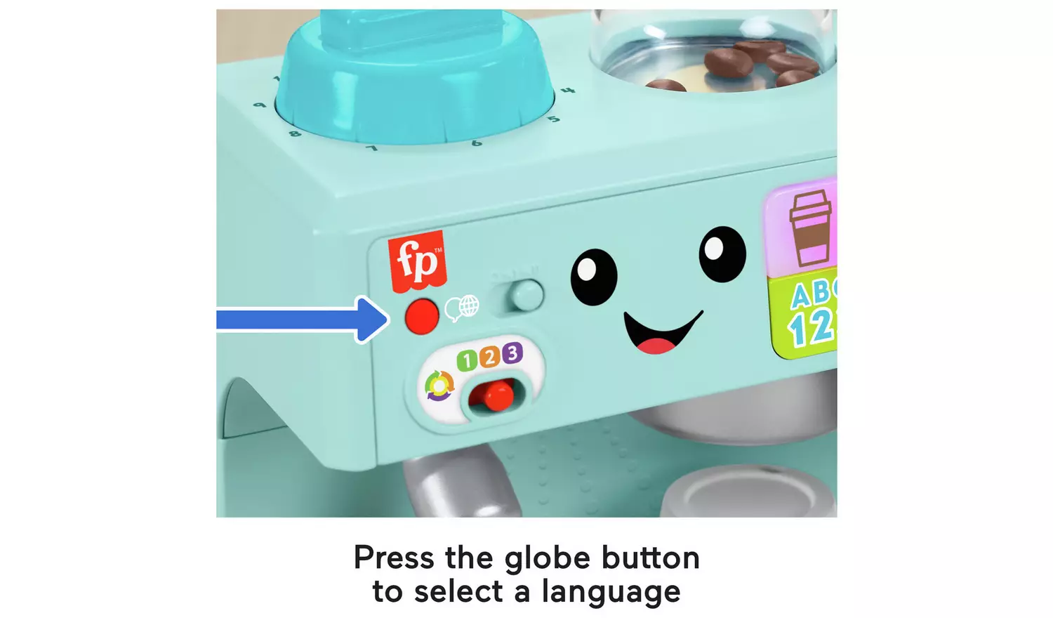 Fisher-Price Laugh & LearnLearn & Serve Coffee Café