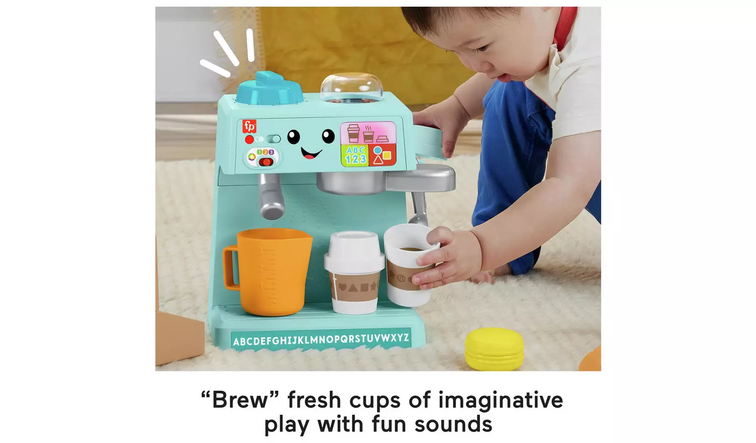 Fisher-Price Laugh & LearnLearn & Serve Coffee Café