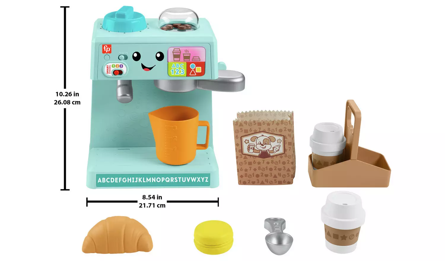 Fisher-Price Laugh & LearnLearn & Serve Coffee Café