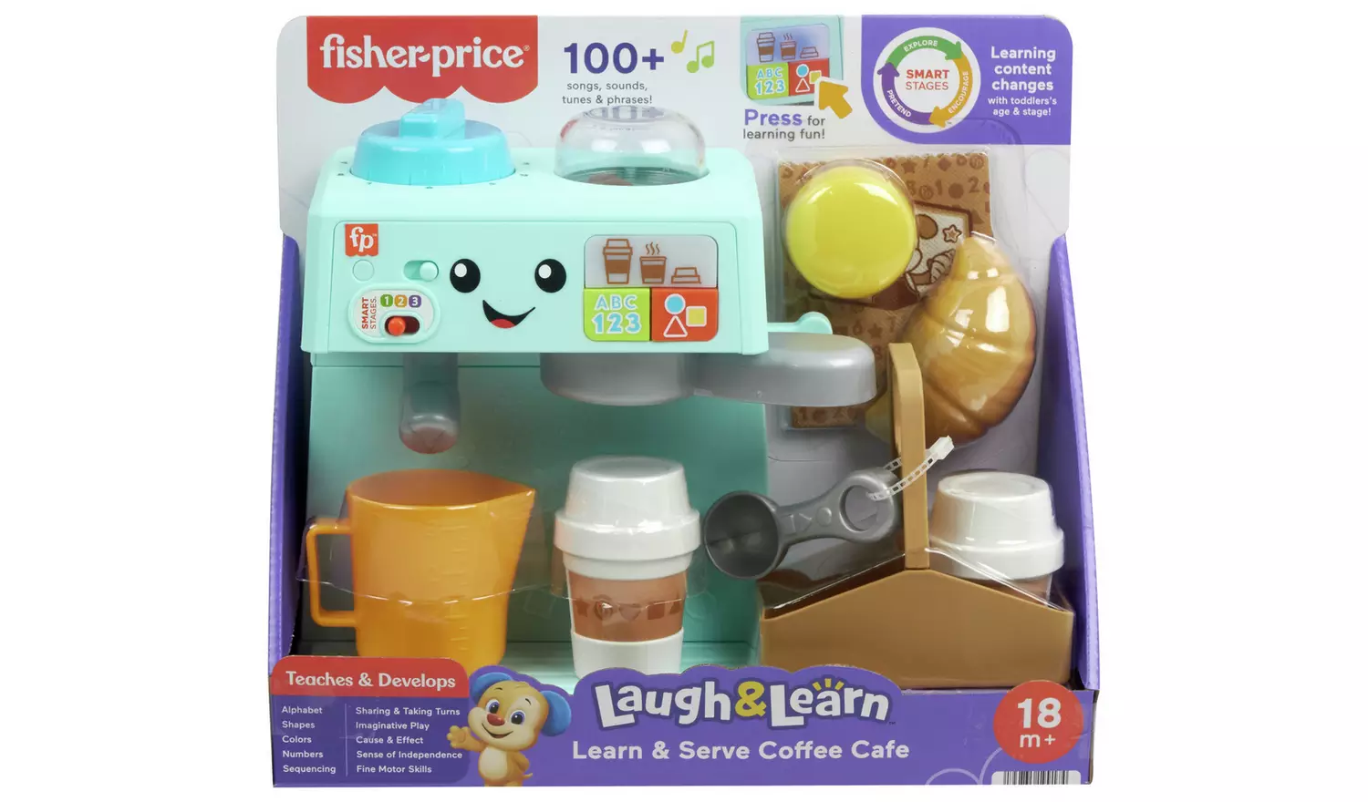 Fisher-Price Laugh & LearnLearn & Serve Coffee Café