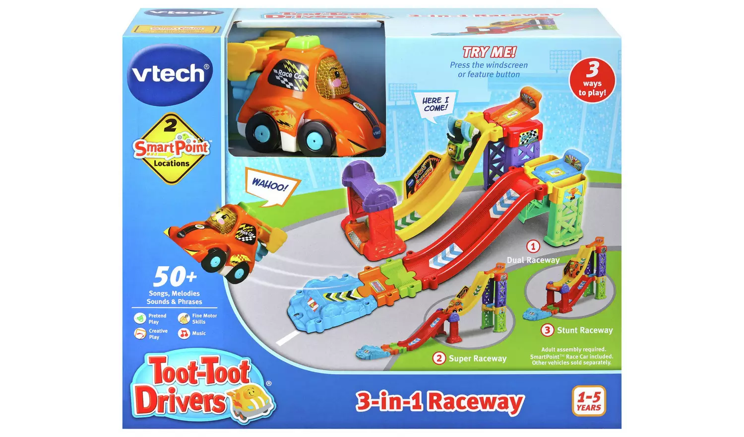 VTech Toot-Toot Drivers3-in-1 Raceway