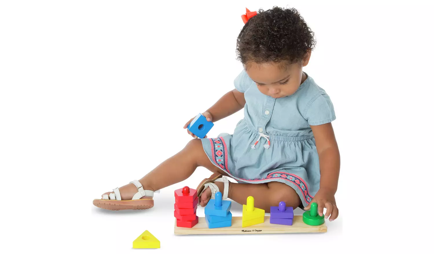 Melissa & Doug Stack Sort Board Toy