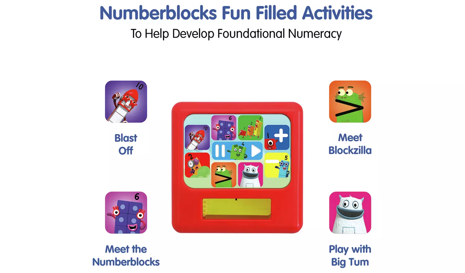 Trends UK Numberblocks Number Fun