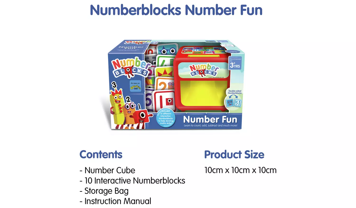 Trends UK Numberblocks Number Fun