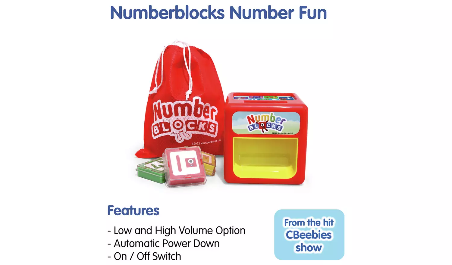 Trends UK Numberblocks Number Fun