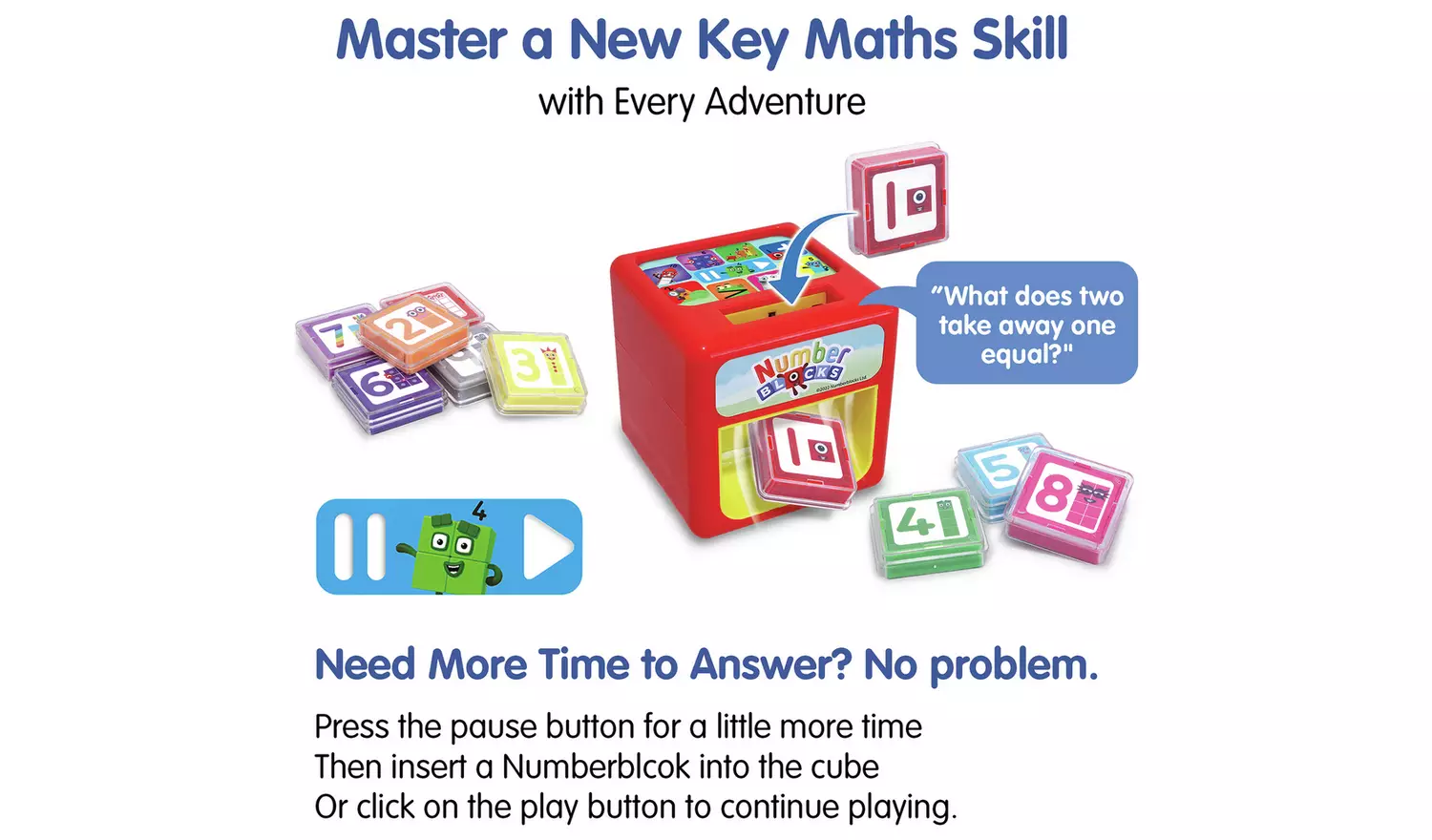 Trends UK Numberblocks Number Fun