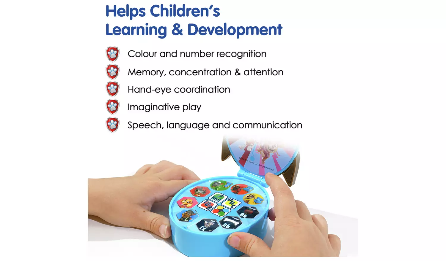 PAW Patrol Chase Flip Up Pad