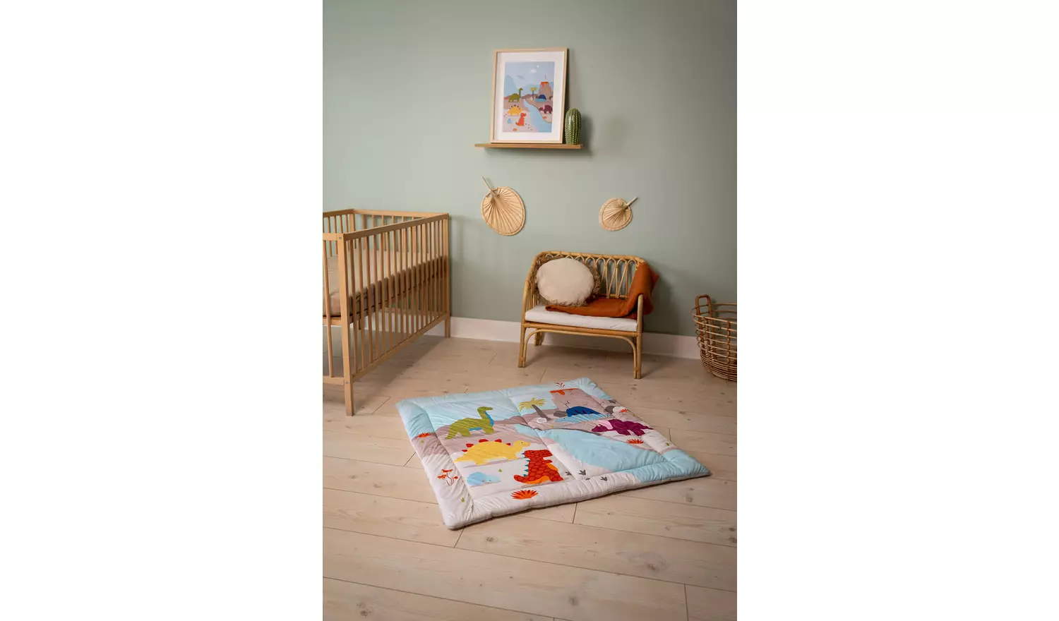 Little Big Friends Playmat Dino